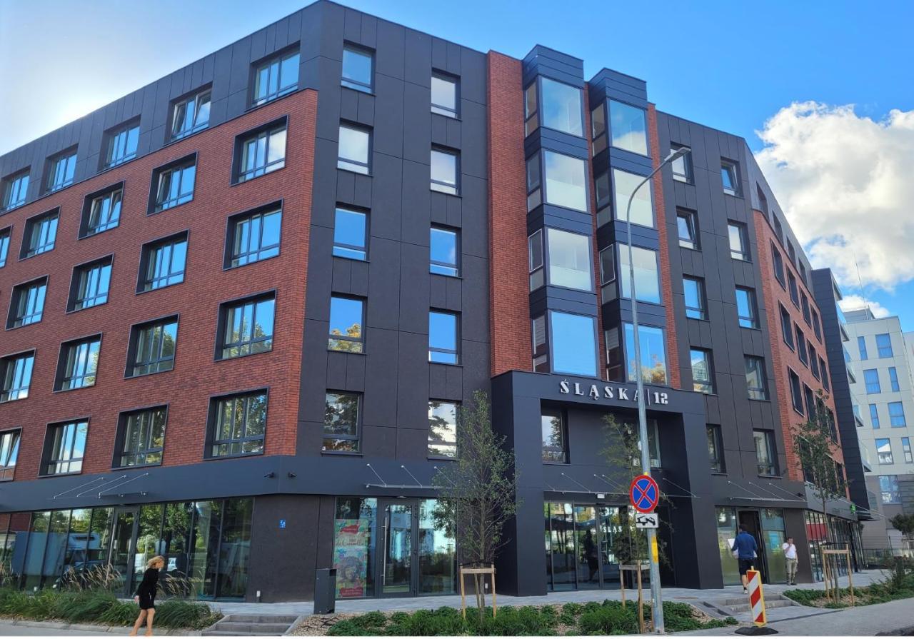 Set Apartmenty - Gdansk Slaska 12 Ngoại thất bức ảnh